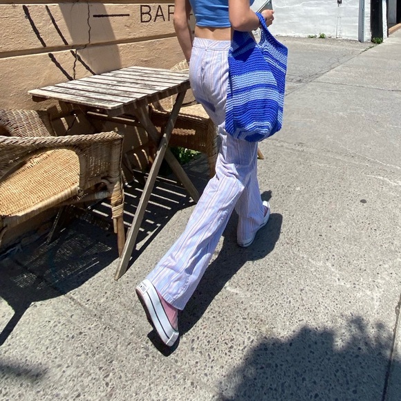 Northern Reflections Striped Pants - Picture 2 of 4